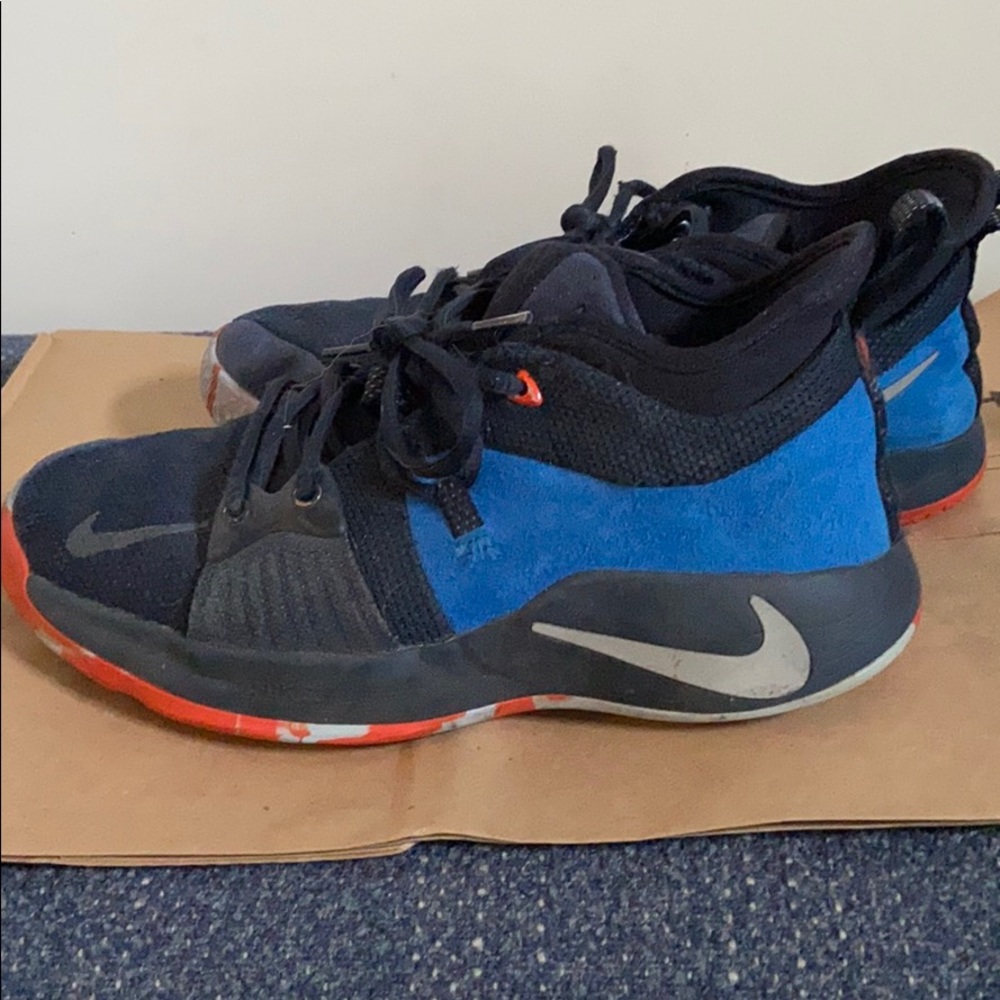 Paul George Basketball Nike PG 2 Shoes